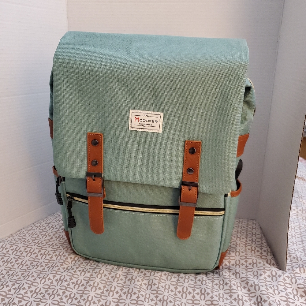 Modoker Upgraded Travel Laptop  Backpack.